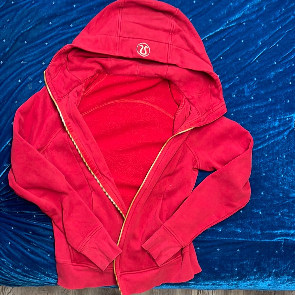 Lululemon hoodie Sz 10